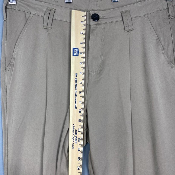 Sundance Westport Brown Pleated Trousers - Picture 9 of 11